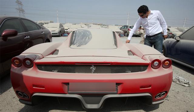 Ferrari Enzo Dubai Auction