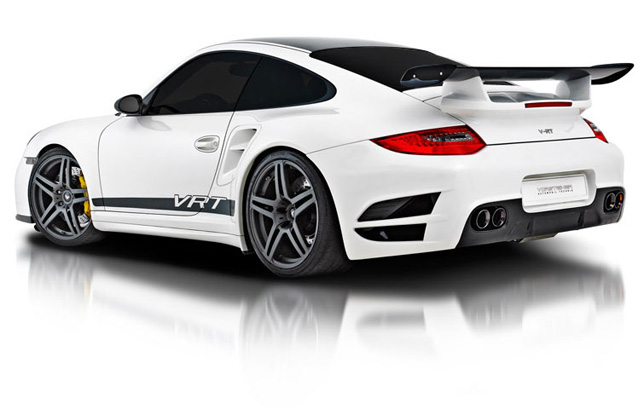 Porsche 911 Turbo Vorsteiner VRT