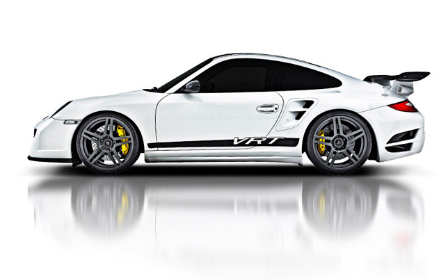 Porsche 911 Turbo Vorsteiner VRT