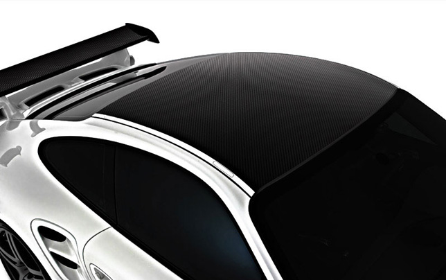 Porsche 911 Turbo Vorsteiner VRT