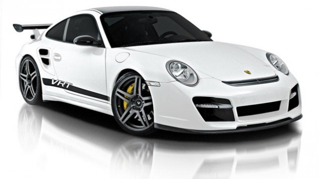 Porsche 911 Turbo Vorsteiner VRT