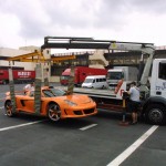 Gemballa Carrera GT Crashed by German Prince Marcus