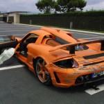 Gemballa Carrera GT Crashed by German Prince Marcus 2