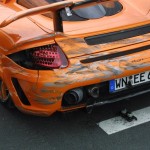 Gemballa Carrera GT Crashed by German Prince Marcus 3