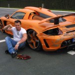 Gemballa Carrera GT Crashed by German Prince Marcus 5