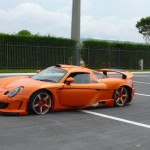 Gemballa Carrera GT Crashed by German Prince Marcus 6