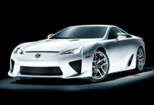 Lexus LFA Promo