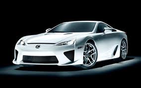 Lexus LFA Promo