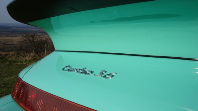 Porsche 911 Turbo 964 – Tiff Needell