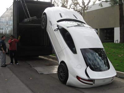How not to deliver a Super Car